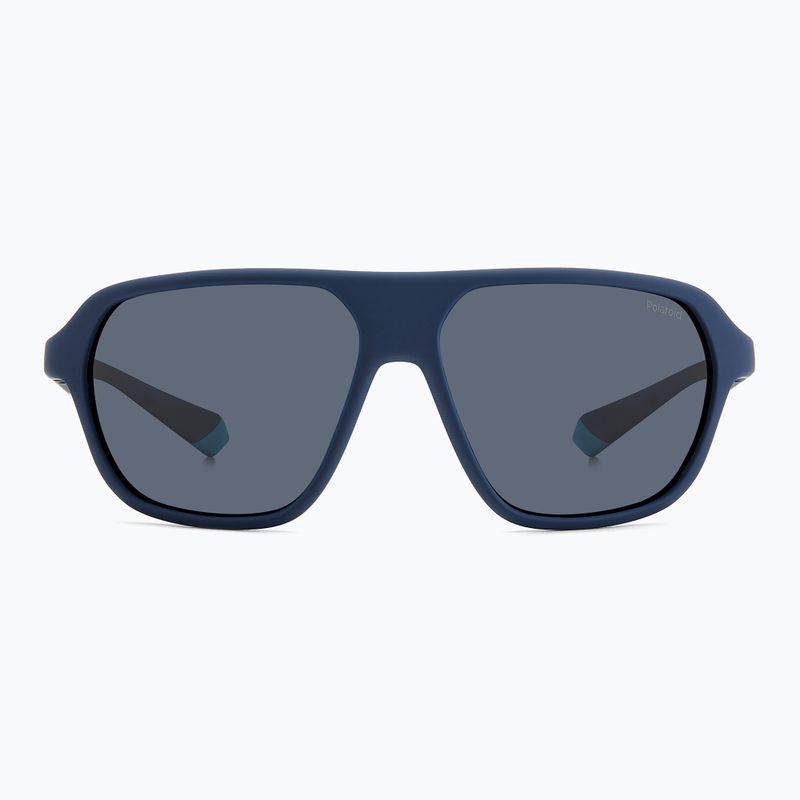 Akiniai nuo saulės Polaroid PLD 2152/S matte blue/blue polarized 2