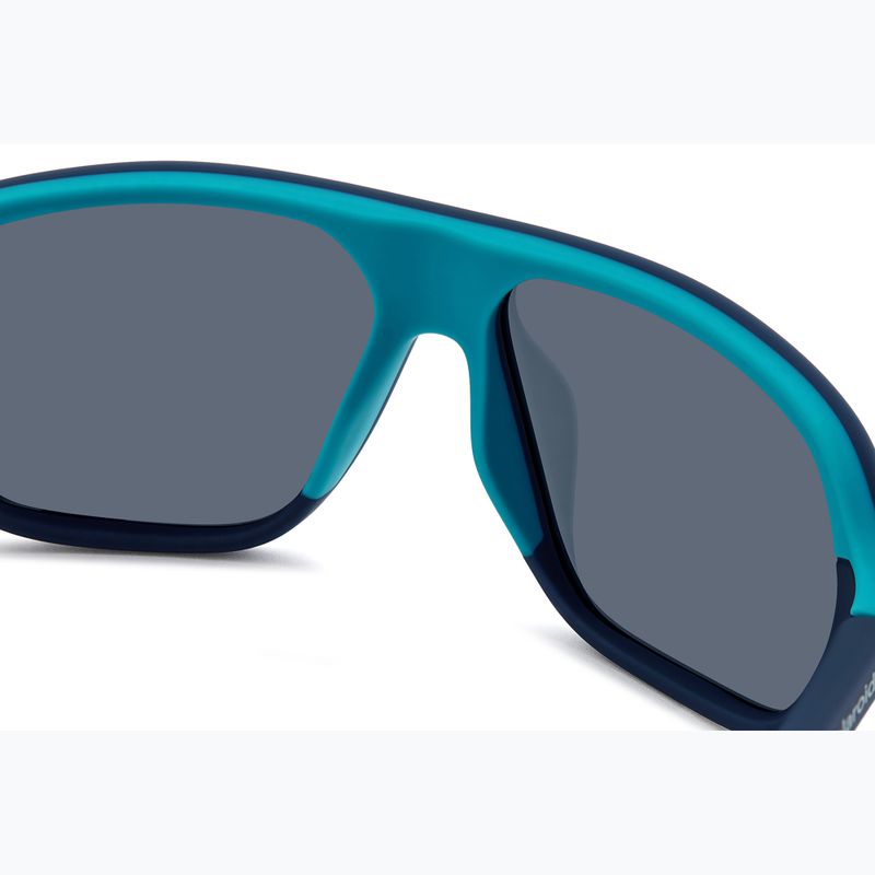 Akiniai nuo saulės Polaroid PLD 2152/S matte blue/blue polarized 4