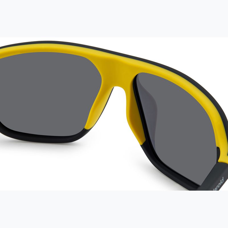 Akiniai nuo saulės Polaroid PLD 2152/S matte black yellow/grey polarized 4