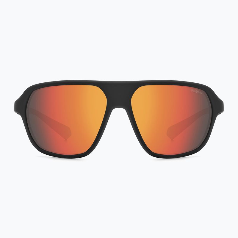 Akiniai nuo saulės Polaroid PLD 2152/S matte black red/red multilayer polarized 2