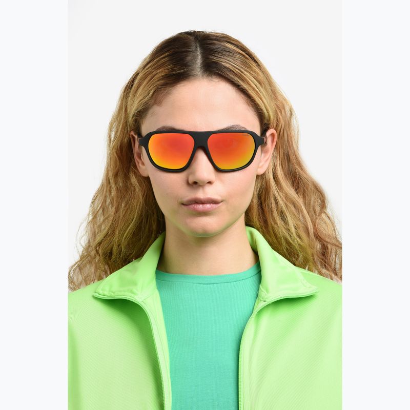 Akiniai nuo saulės Polaroid PLD 2152/S matte black red/red multilayer polarized 7