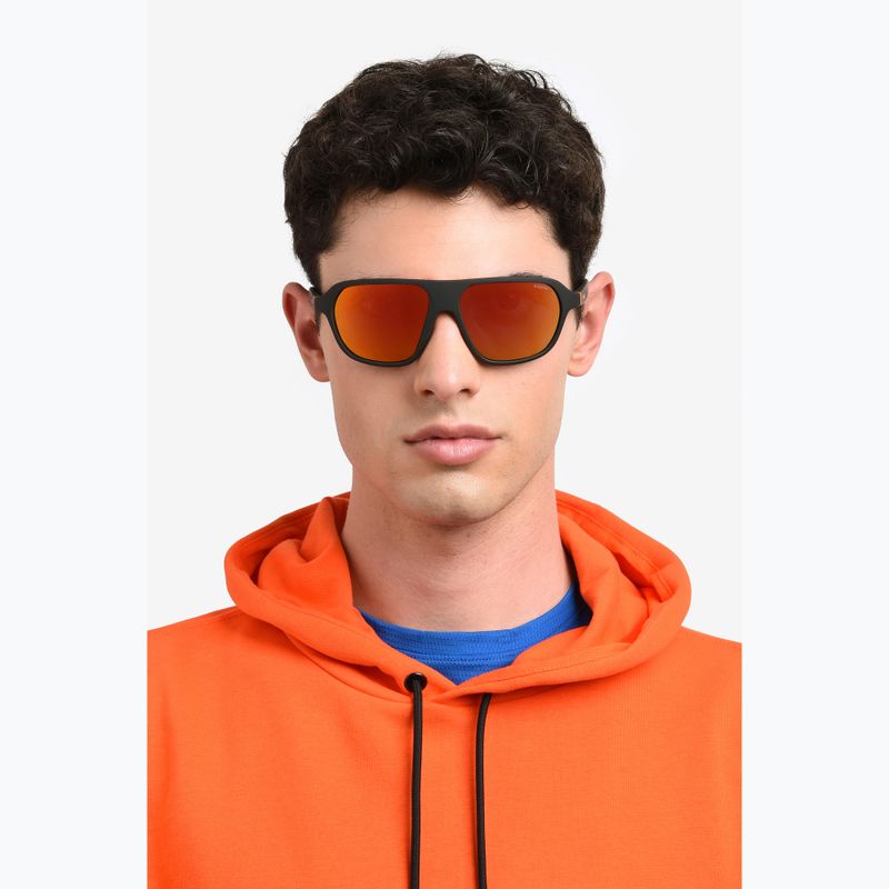 Akiniai nuo saulės Polaroid PLD 2152/S matte black red/red multilayer polarized 9
