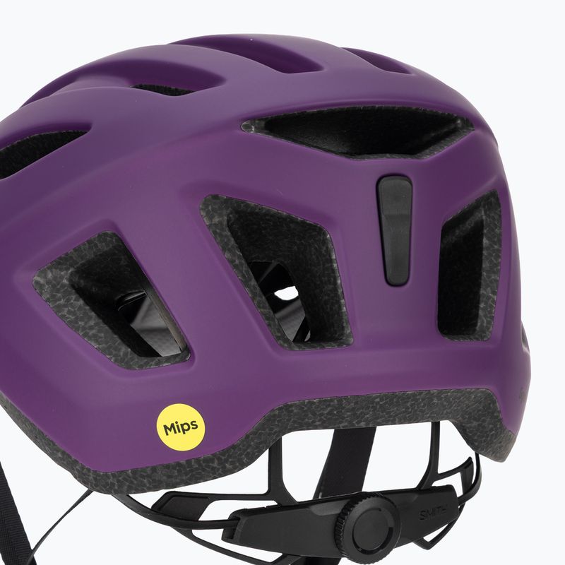 Dviračio šalmas Smith Signal MIPS matte indigo 7