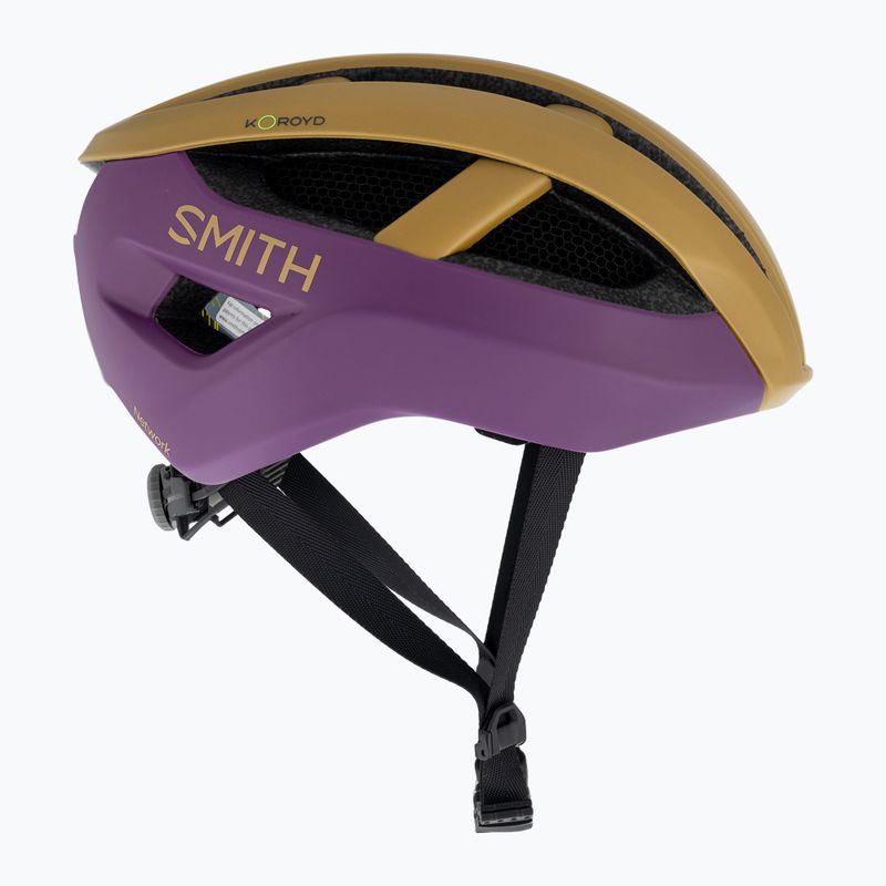 Dviračio šalmas Smith Network MIPS matte coyote/indigo 4