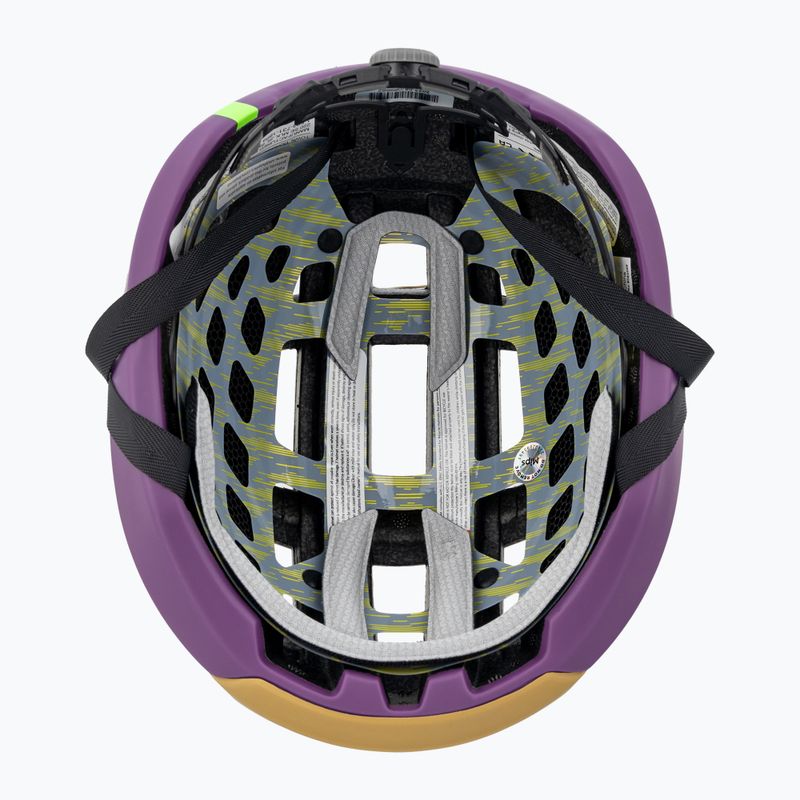 Dviračio šalmas Smith Network MIPS matte coyote/indigo 5