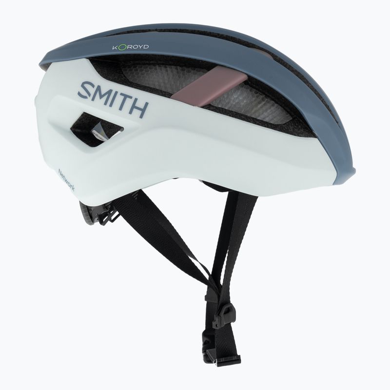 Dviračio šalmas Smith Network MIPS matte granite/ice dusk 4