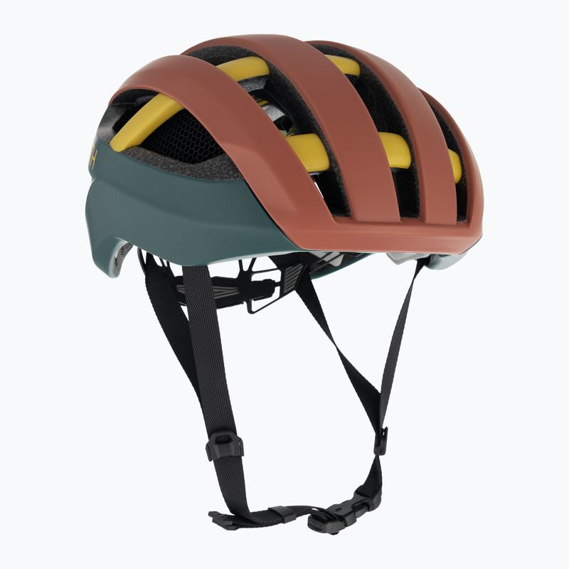 Dviračio šalmas Smith Network MIPS matte sedona/pacific brimstone