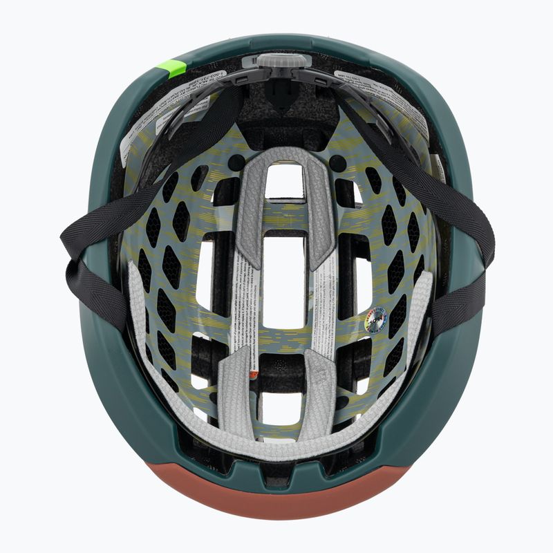 Dviračio šalmas Smith Network MIPS matte sedona/pacific brimstone 5
