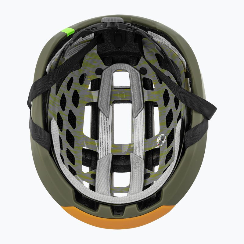 Dviračio šalmas Smith Network MIPS matte sunrise/forest bone 5