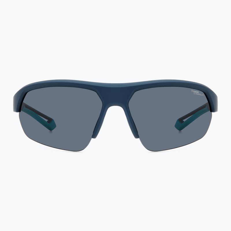 Akiniai nuo saulės Polaroid PLD 7048/S matte blue/grey polarized high contrast 2