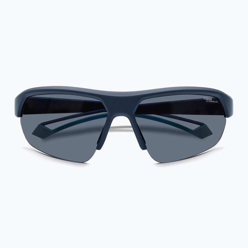 Akiniai nuo saulės Polaroid PLD 7048/S matte blue/grey polarized high contrast 3