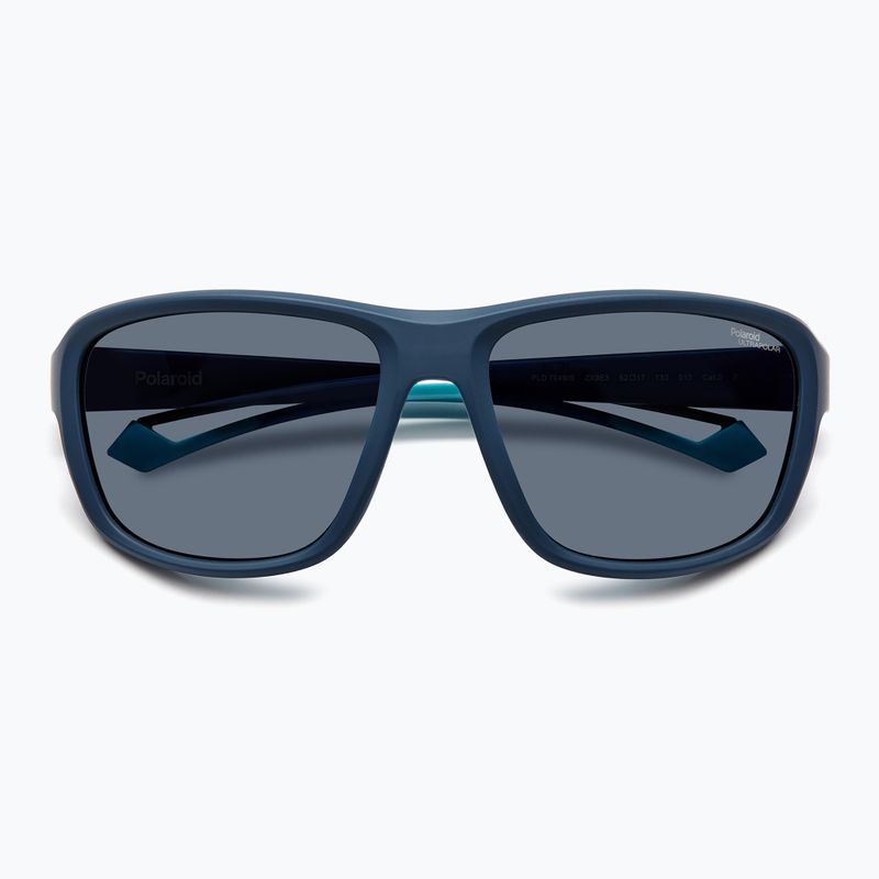 Akiniai nuo saulės Polaroid PLD 7049/S blue azure/grey polarized high contrast 4