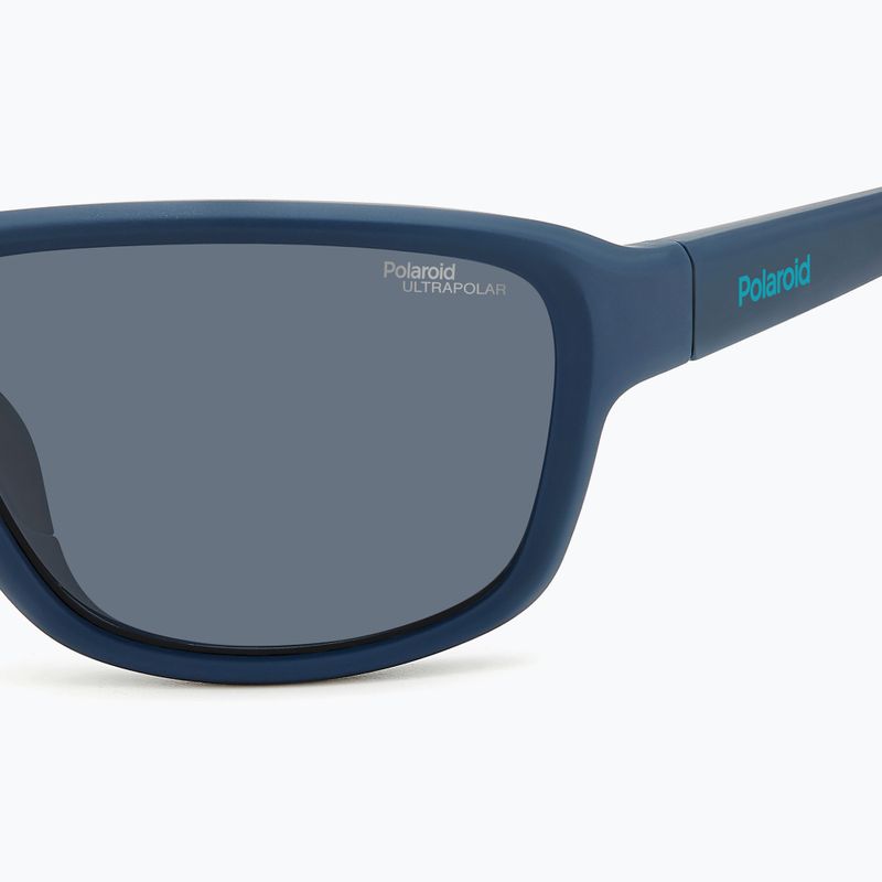 Akiniai nuo saulės Polaroid PLD 7049/S blue azure/grey polarized high contrast 5