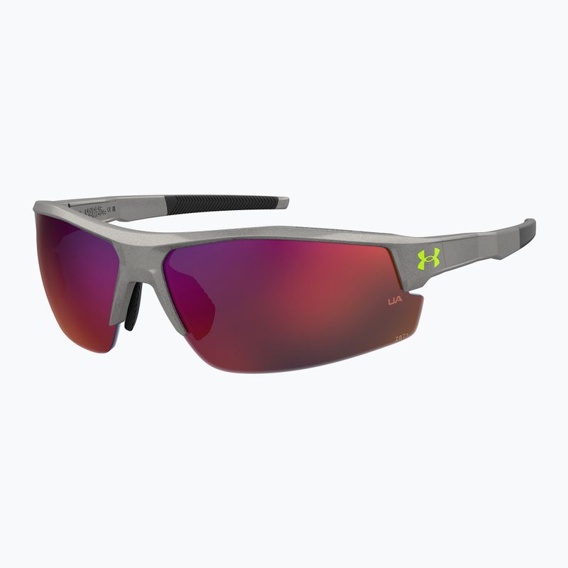Vyriški akiniai nuo saulės Under Armour Skillz/G S3 metalized grey/infrared oleophobic 2