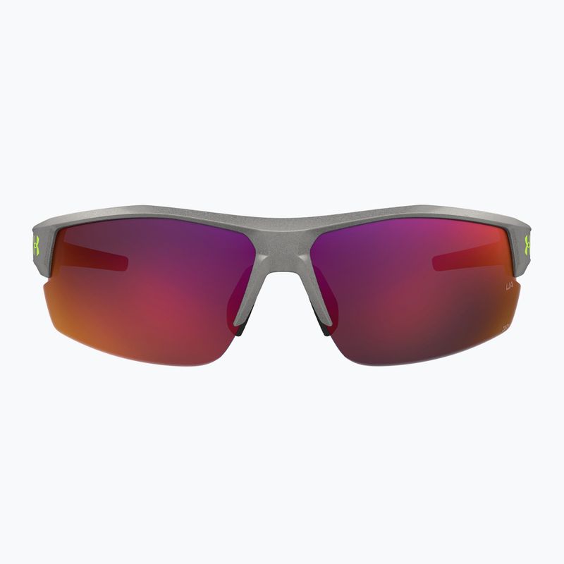 Vyriški akiniai nuo saulės Under Armour Skillz/G S3 metalized grey/infrared oleophobic 3
