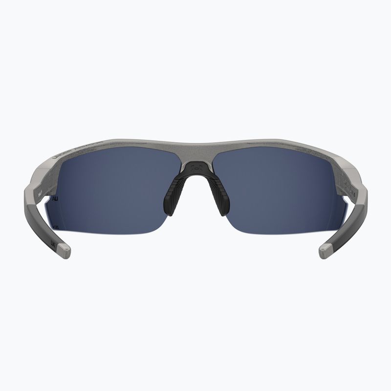 Vyriški akiniai nuo saulės Under Armour Skillz/G S3 metalized grey/infrared oleophobic 4