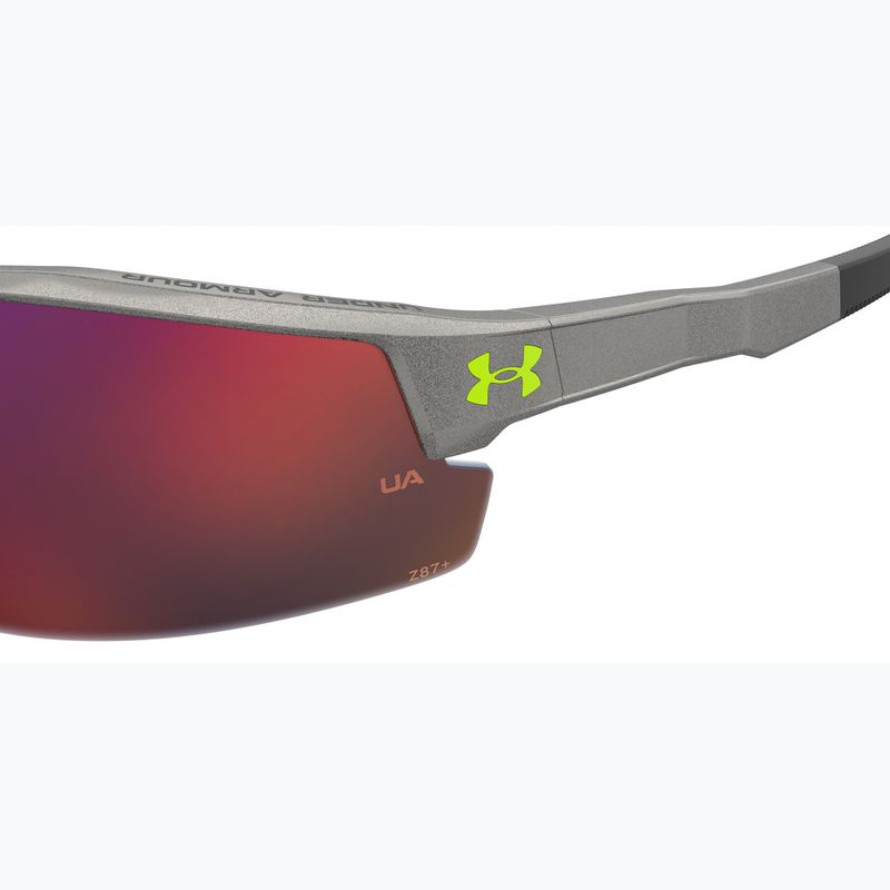 Vyriški akiniai nuo saulės Under Armour Skillz/G S3 metalized grey/infrared oleophobic 7