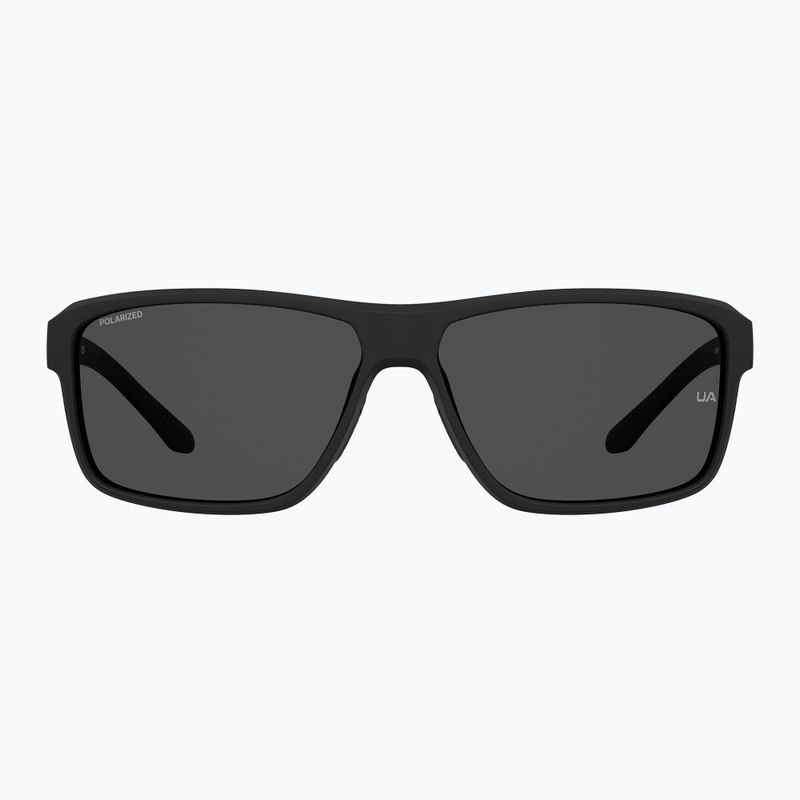 Vyriški akiniai nuo saulės Under Armour Kickoff S3 matte black/grey polarized 3