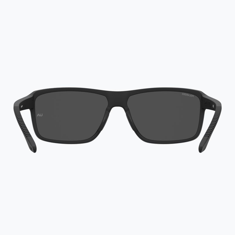 Vyriški akiniai nuo saulės Under Armour Kickoff S3 matte black/grey polarized 4