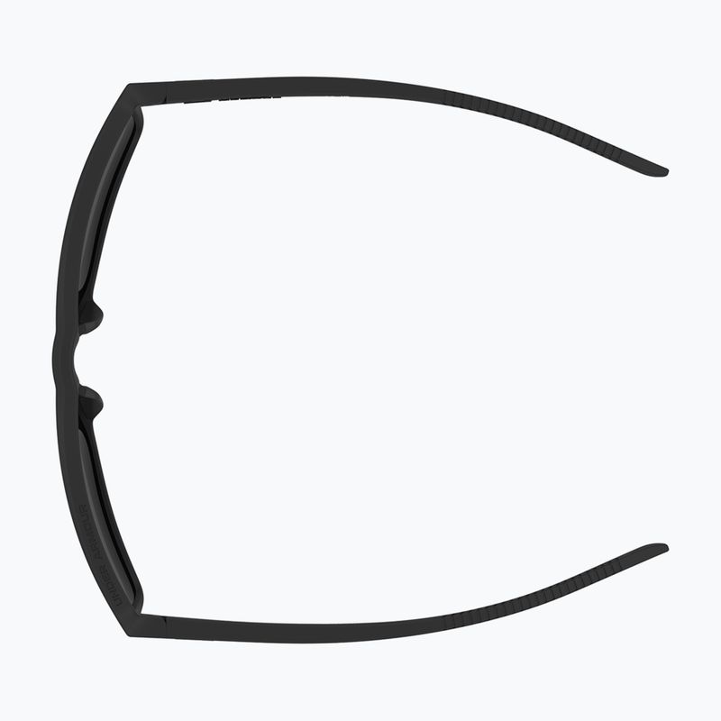 Vyriški akiniai nuo saulės Under Armour Kickoff S3 matte black/grey polarized 5