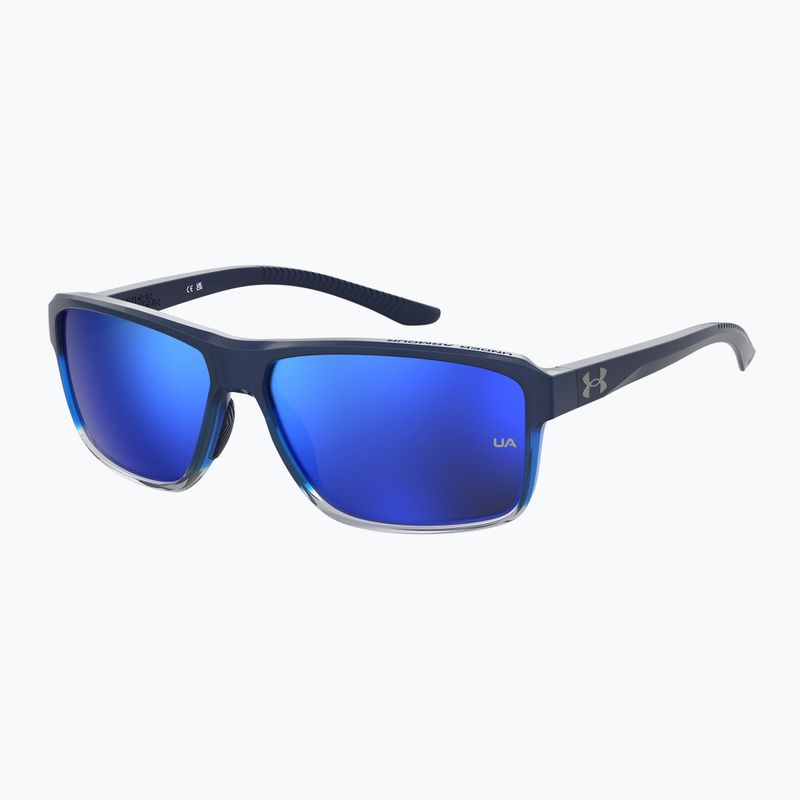 Vyriški akiniai nuo saulės Under Armour Kickoff S3 blue shaded grey/blue multilayer 2