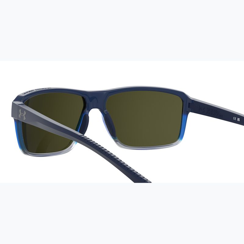 Vyriški akiniai nuo saulės Under Armour Kickoff S3 blue shaded grey/blue multilayer 6