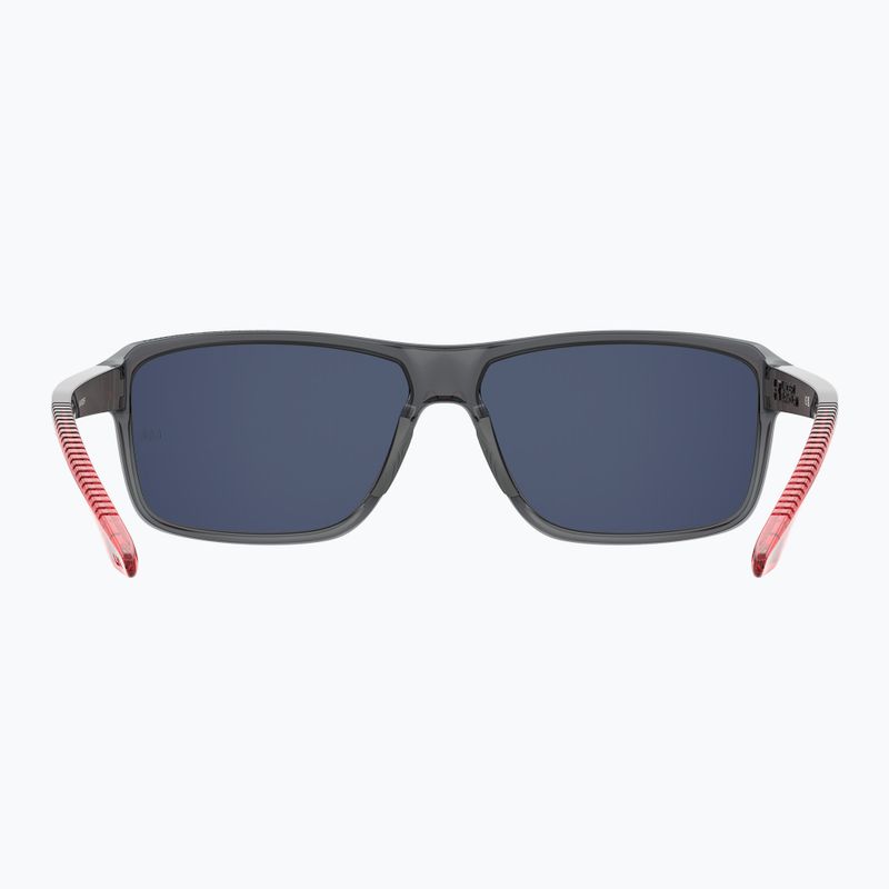 Vyriški akiniai nuo saulės Under Armour Kickoff S3 grey red/grey infrared 4