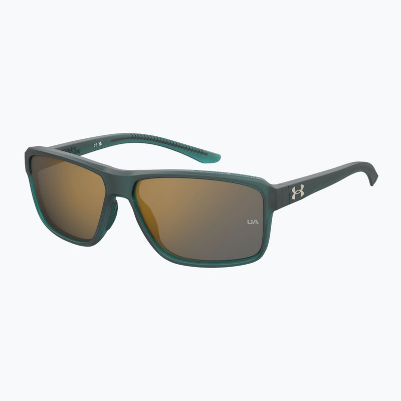 Under Armour Kickoff S3 crystal teal/copper mirror vyriški akiniai nuo saulės 2