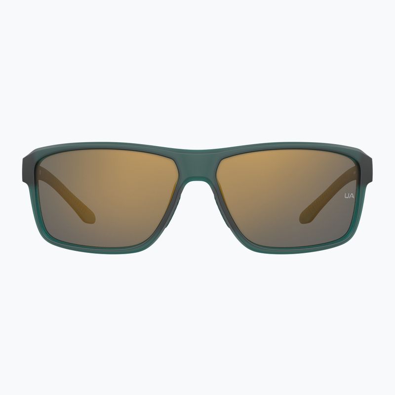 Under Armour Kickoff S3 crystal teal/copper mirror vyriški akiniai nuo saulės 3