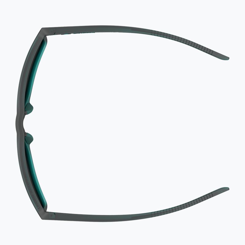 Vyriški akiniai nuo saulės Under Armour Kickoff S3 crystal teal/copper mirror 5