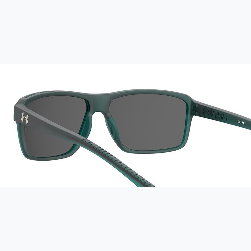 Under Armour Kickoff S3 crystal teal/copper mirror vyriški akiniai nuo saulės 6