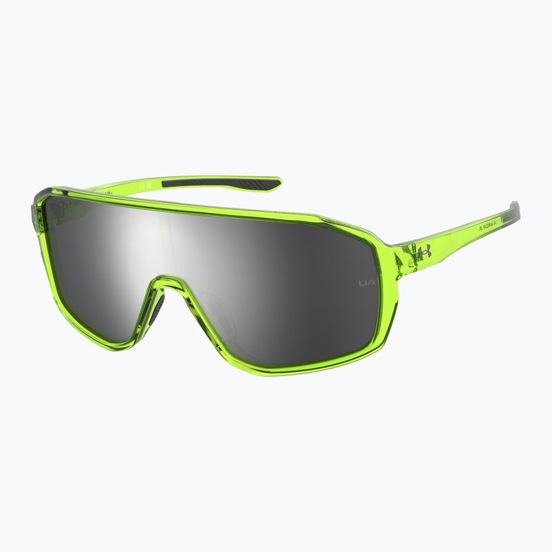 Vaikiški akiniai nuo saulės Under Armour Gameday Jr S3 yellow crystal/silver mirror 2