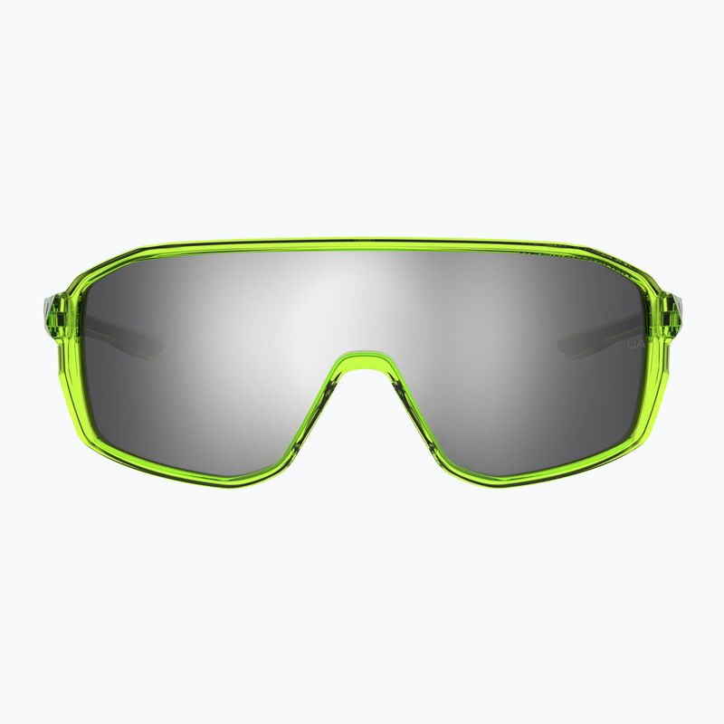 Vaikiški akiniai nuo saulės Under Armour Gameday Jr S3 yellow crystal/silver mirror 3