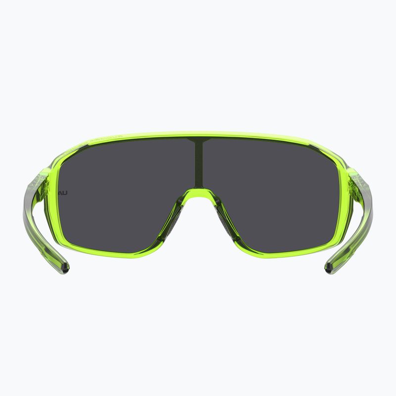 Vaikiški akiniai nuo saulės Under Armour Gameday Jr S3 yellow crystal/silver mirror 4