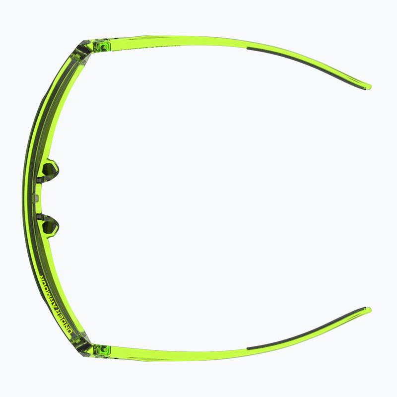 Vaikiški akiniai nuo saulės Under Armour Gameday Jr S3 yellow crystal/silver mirror 5