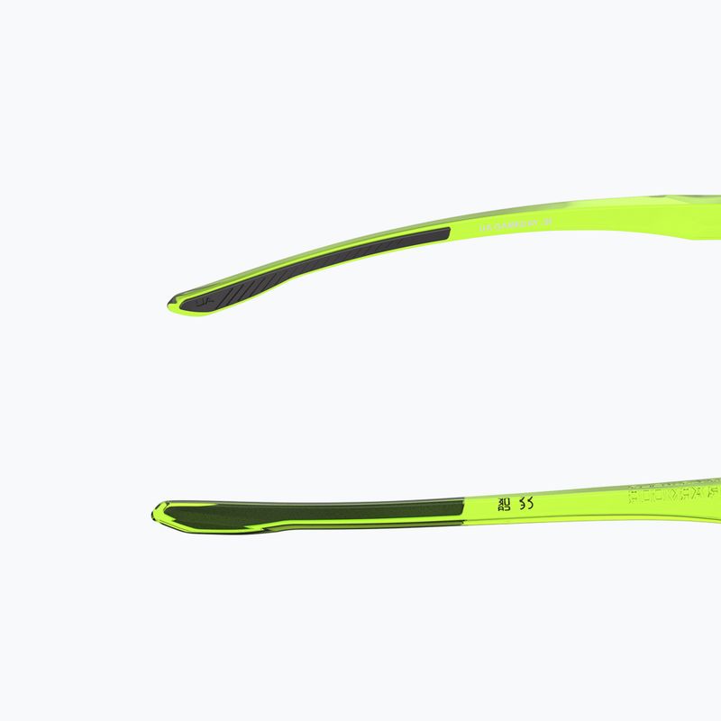 Vaikiški akiniai nuo saulės Under Armour Gameday Jr S3 yellow crystal/silver mirror 8