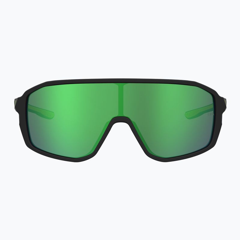 Vaikiški akiniai nuo saulės Under Armour Gameday Jr S3 black yellow/green multilayer 3
