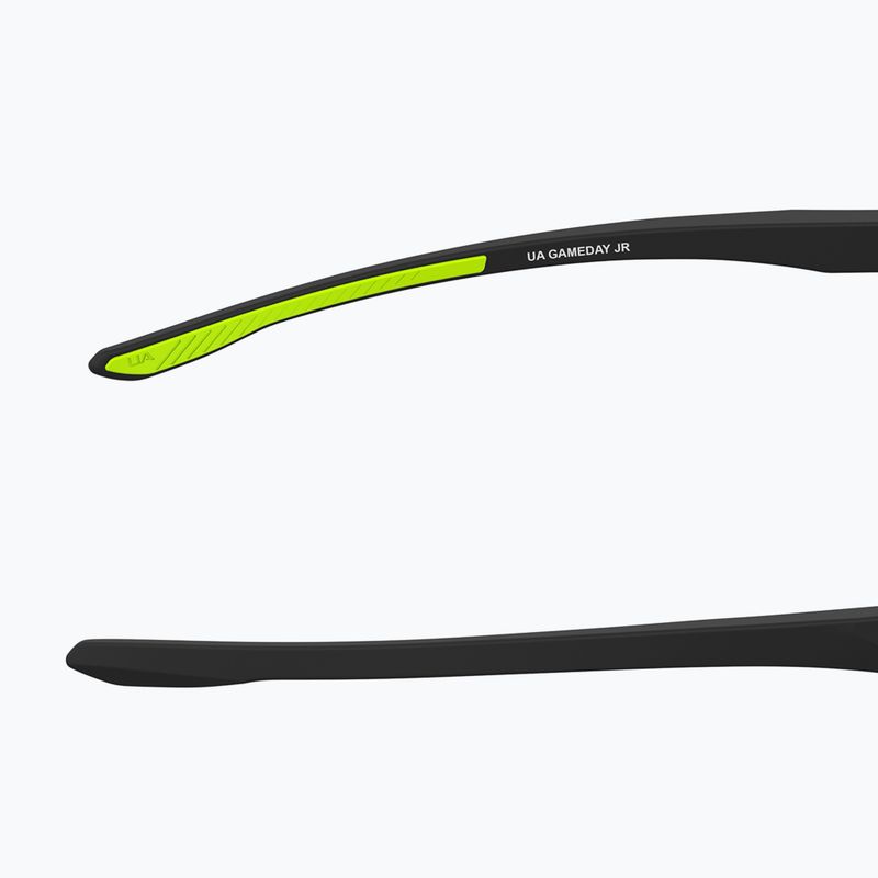 Vaikiški akiniai nuo saulės Under Armour Gameday Jr S3 black yellow/green multilayer 8