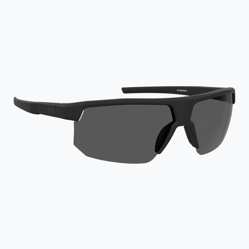 "Under Armour Driven/G S3" matinės juodos/pilkos spalvos vyriški akiniai nuo saulės