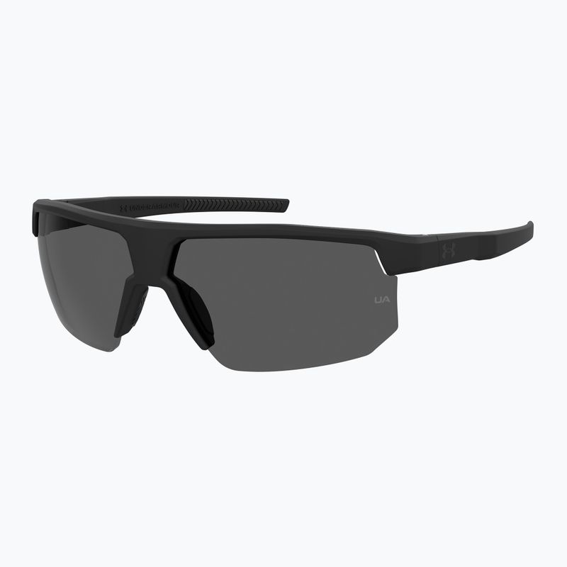 "Under Armour Driven/G S3" matinės juodos/pilkos spalvos vyriški akiniai nuo saulės 2