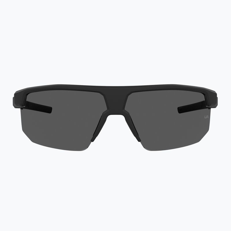 "Under Armour Driven/G S3" matinės juodos/pilkos spalvos vyriški akiniai nuo saulės 3