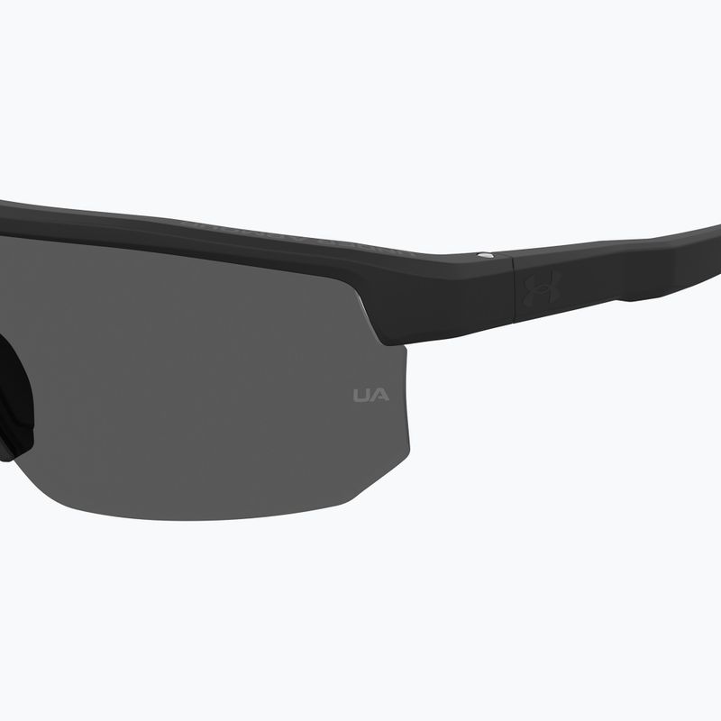 "Under Armour Driven/G S3" matinės juodos/pilkos spalvos vyriški akiniai nuo saulės 7