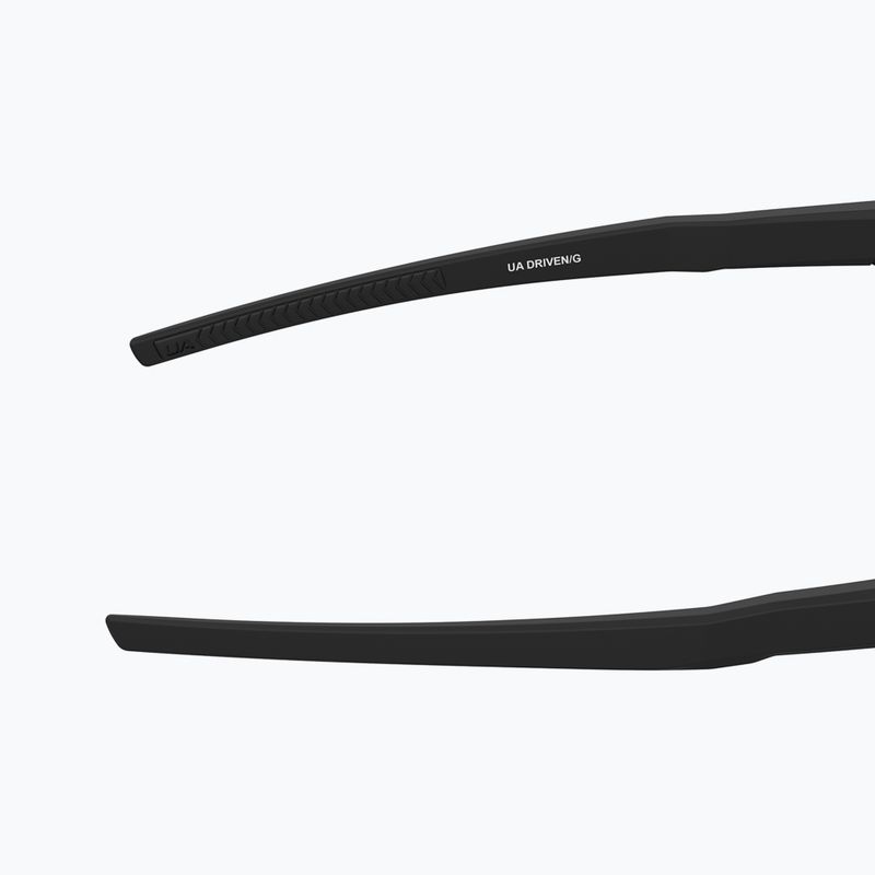 "Under Armour Driven/G S3" matinės juodos/pilkos spalvos vyriški akiniai nuo saulės 8