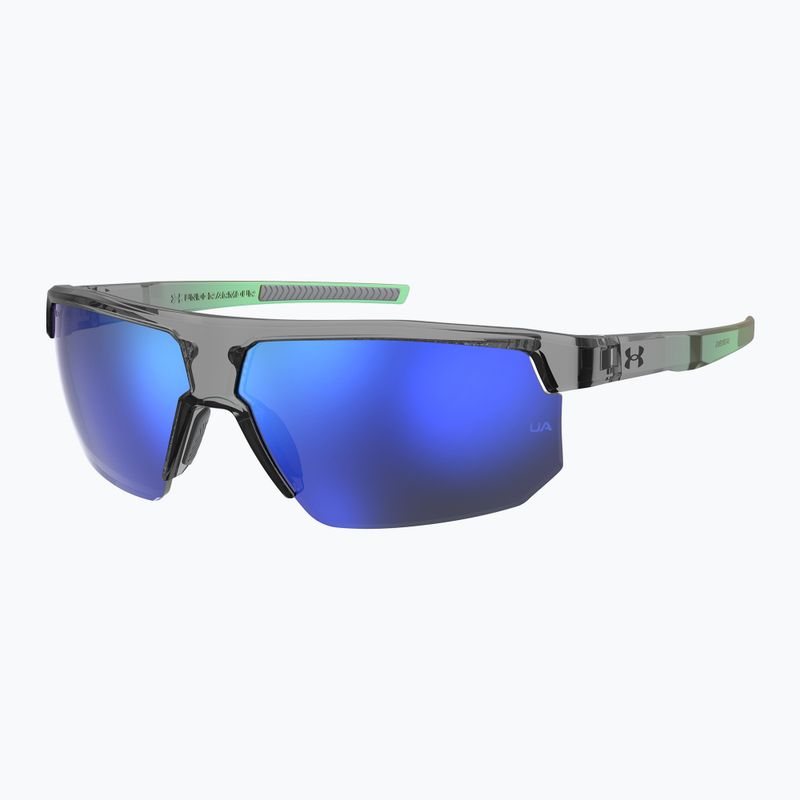 Vyriški akiniai nuo saulės Under Armour Driven/G S3 grey green/blue multilayer 2