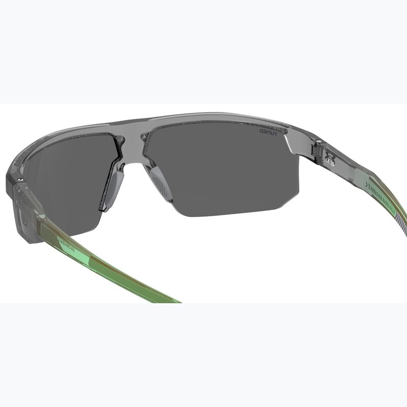 "Under Armour Driven/G S3" pilkai žalios/žalios spalvos daugiasluoksniai vyriški akiniai nuo saulės 6