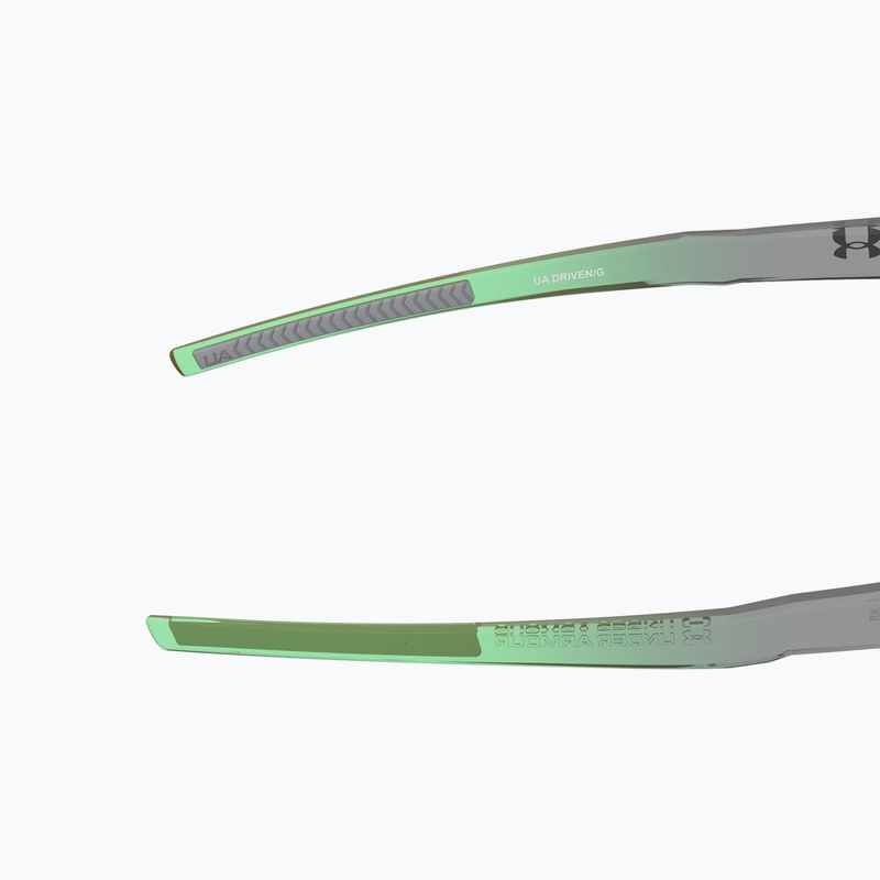 Vyriški akiniai nuo saulės Under Armour Driven/G S3 grey green/blue multilayer 8