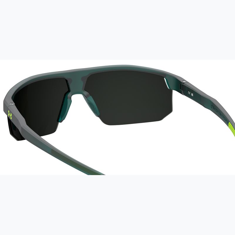 "Under Armour Driven/G S3" geltonos, arbatinės ir rausvos spalvos veidrodiniai akiniai nuo saulės vyrams 6