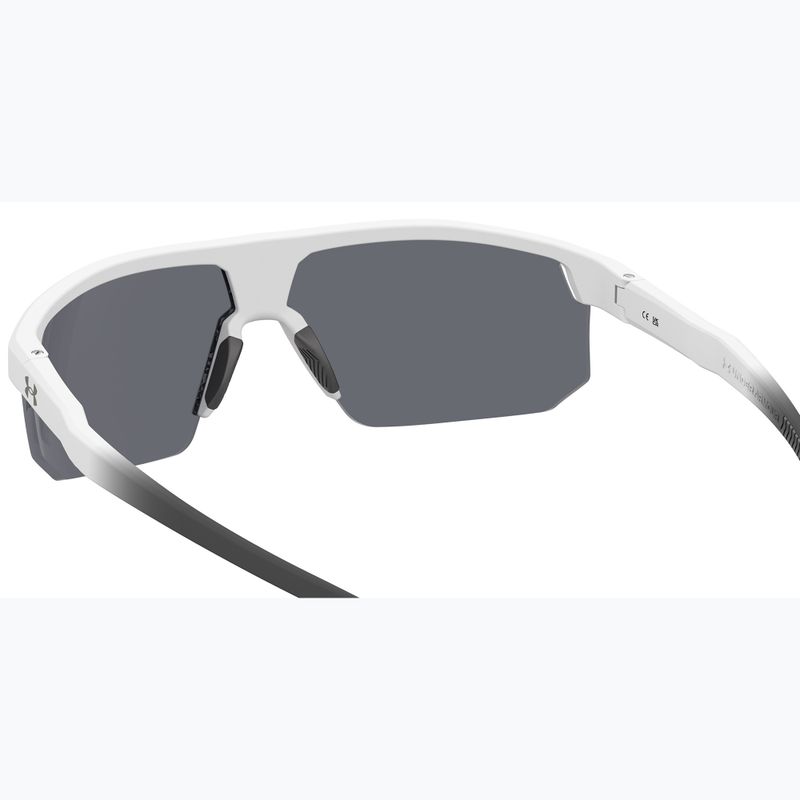 "Under Armour Driven/G S3" baltai pilki / sidabriniai veidrodiniai vyriški akiniai nuo saulės 6