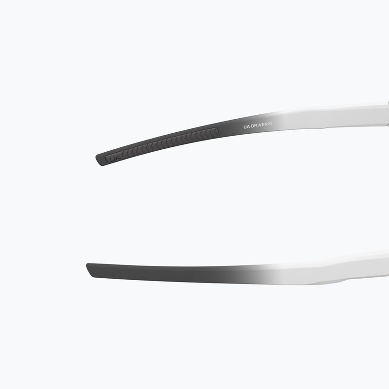 Vyriški akiniai nuo saulės Under Armour Driven/G S3 white grey/silver mirror 8