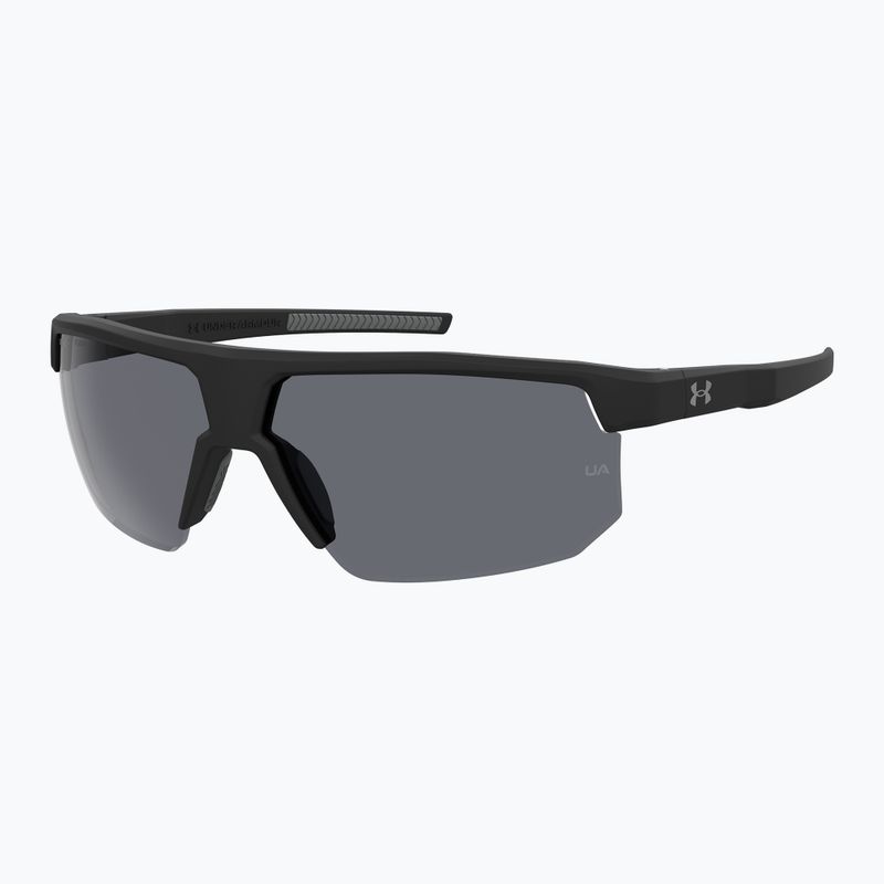"Under Armour Driven/G S3" matiniai juodi pilki/pilki poliarizuoti vyriški akiniai nuo saulės 2